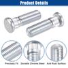 ACROPIX M12x1.5 Front or Rear Wheel Lug Studs Fits Honda Accord 1982-2021 Acura Fits EL 1997-2005 # 9094202067 10pcs