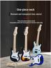 Electric Guitar ST Classic Model, 22 Frets, Suitable for Adults and Children, Entry-Level.