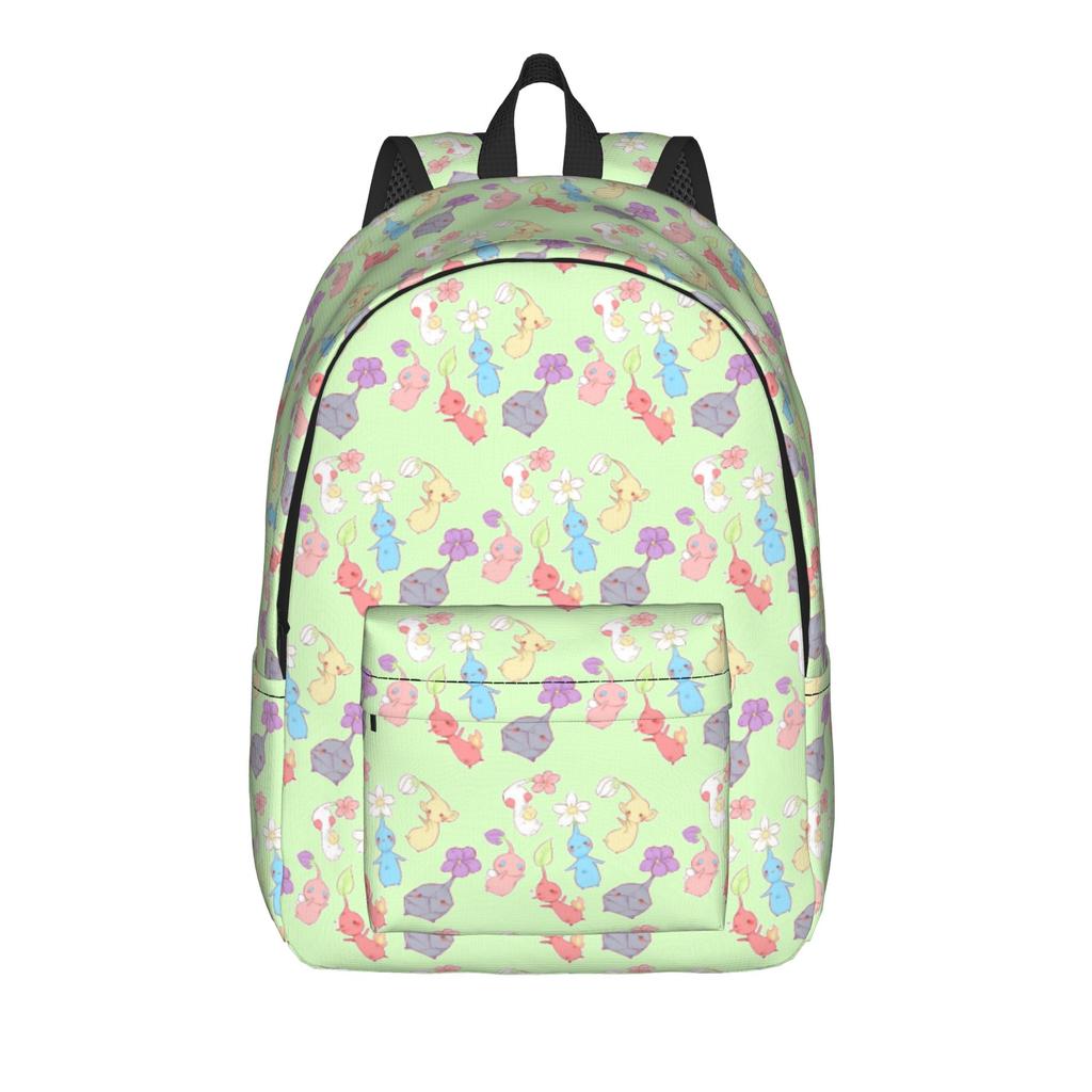 Pikmins 4  Backpack for Men Women Casual Student Hiking Travel Daypack  Laptop Computer Shoulder Bag Gift