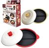 Irumon Chef Cat Hotpot Range Pan, Grill Pan, Microwave Oven, Grilled Fish Cooker, Fish Grill, Breakfast, Time-saving Chef, Cat Hotpot Range Pan, Long-