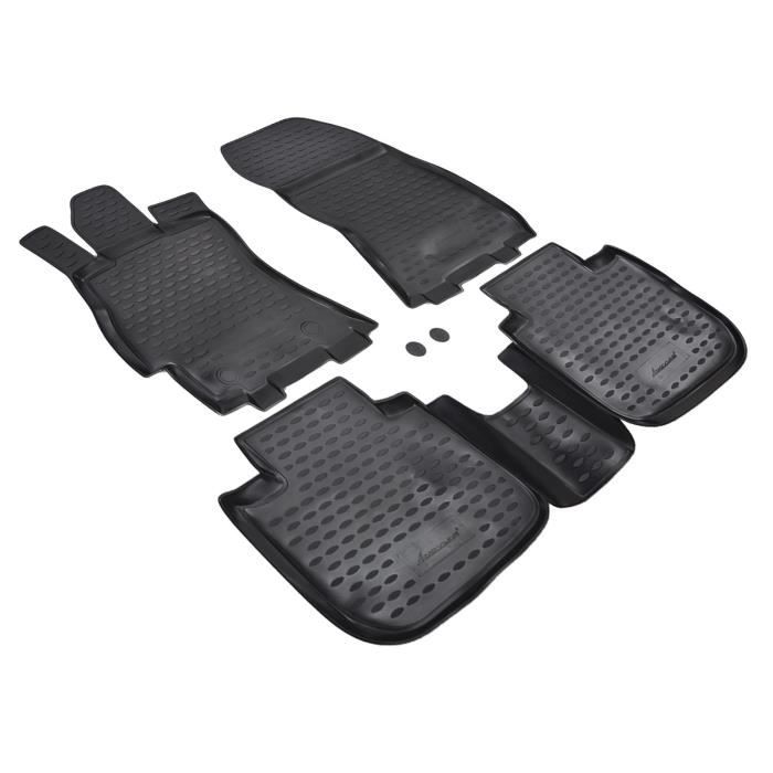 | TAPIS DE SOL EN CAOUTCHOUC 3D EXCLUSIVE COMPATIBLE AVEC Outback 2010-2014