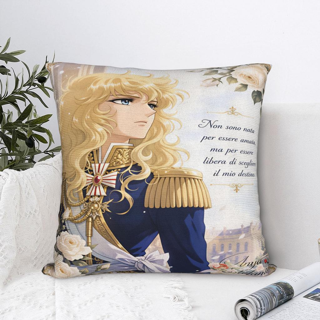 Rose of V-Versailles Lady Pillow Case Funny Pillow Cover Soft Pillowcases For Living Room Sofa