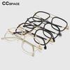 53947 Plastic Titanium Men Women Anti Blue Light Glasses Frames TR90 Fashion Computer Eyeglasses