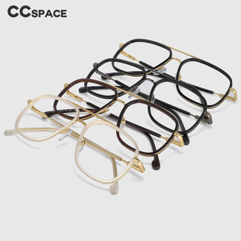 53947 Plastic Titanium Men Women Anti Blue Light Glasses Frames TR90 Fashion Computer Eyeglasses