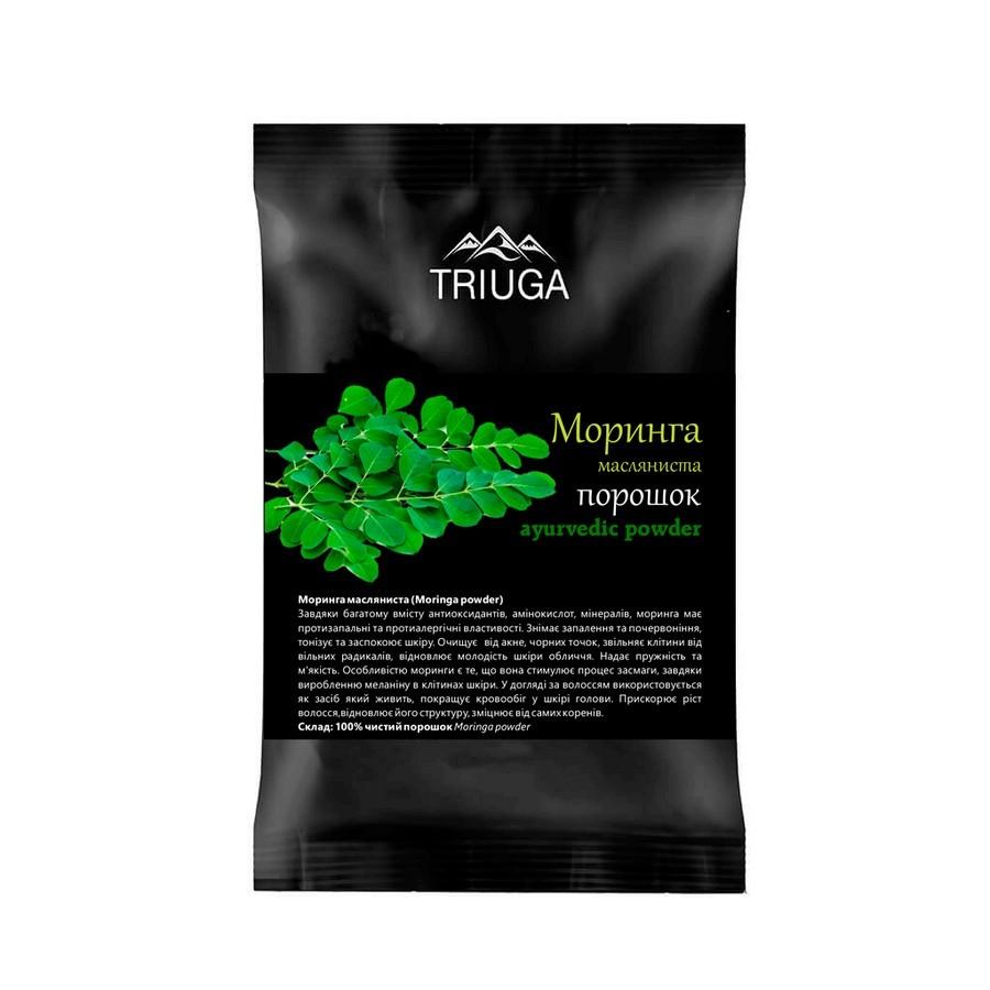 

Triyuga. Moringa Oleifera Powder, 50 g
