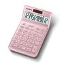 Casio Стильний Калькулятор Світло-рожевий 12 Розрядів Просто Введіть JF-S200-PK-N