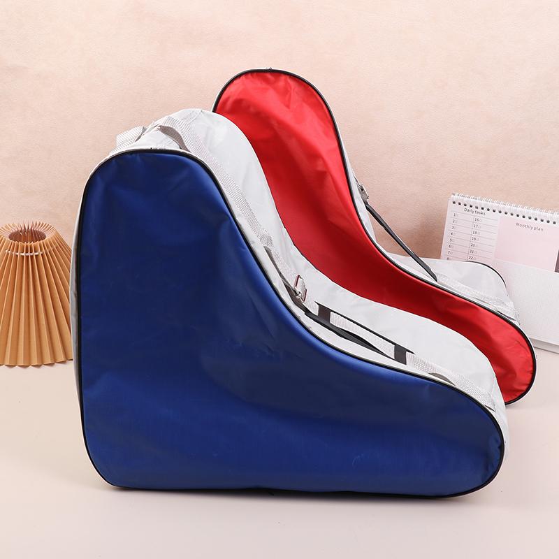 Přenosná taška na kolečkové brusle Taška na brusle Velkokapacitní prodyšná taška na kolečkové brusle Taška na brusle Taška na brusle Taška na bruslení