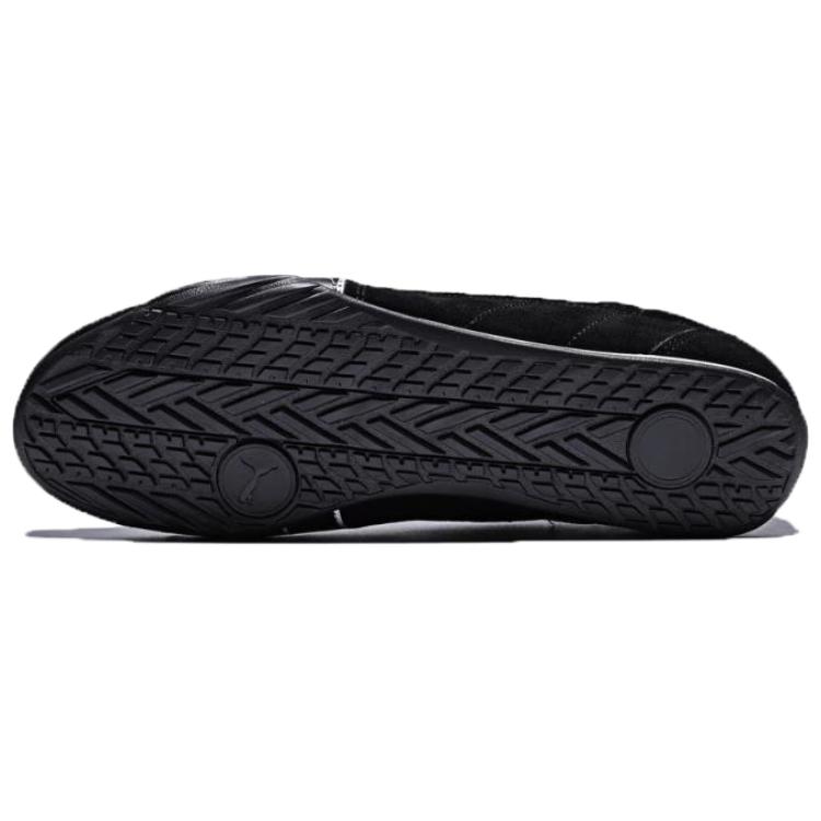 Nowe buty PUMA Catch odporne na ścieranie, niskie, casualowe, unisex, czarne 402681-02