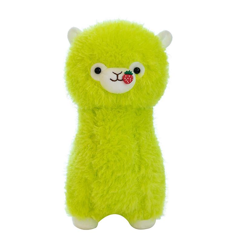 Strawberry Alpaca Plush Toy Stuffed Animal Doll Cartoon Decoration Gift Kids
