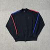 BeatStreet New Hot Sale of The Season Men's Casual Sportswear Stripe Baseball Jacket Autumn Winter Open Cardigan Sweatshirt Loose Fit Comfo