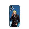 for Motorola Moto G54 G05 G24 G55 G75 G9 G85 G15 G57 G86 Power Edge 50 30 Ultra Fusion neo Pro Case Anime Luffy ONE PIECE Sanji