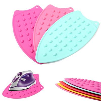 Silicone Hot Heat Protection Underlay Iron Stand Mat Rest Ironing Pad Board