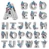 Classic 26 Letters Charm Bead Charms Bead Charms Copper Compatible With Authentic Bracelets Charm Diy for Women Fine Jewellery Bead Gift
