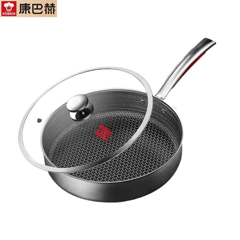 

Kangbach 26cm 316L Stainless Steel Non-stick Frying & Steak Pan