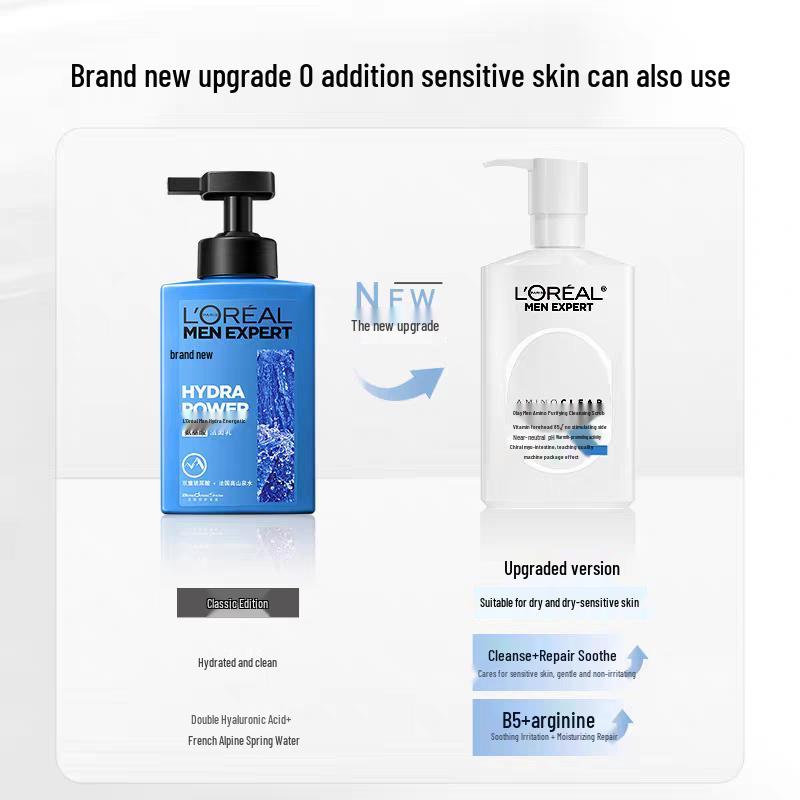 L'Oréal Men's Hydra Power Amino Acid Cleanser