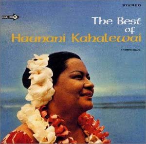 

CD HAUNANI KAHALEWAI - Best of Haunani Kahalewai OMCX1054 MCA Japan Obi World Music