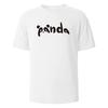 Men's Printed T-Shirt Panda Funny Streetwear 100% Cotton Tops For Men Women Summer Breathable Short-Sleeved O-neck Basic Tees