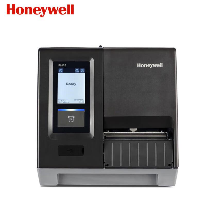 Honeywell PM45 Industrial Label Printer with 400DPI & Color Touch Screen