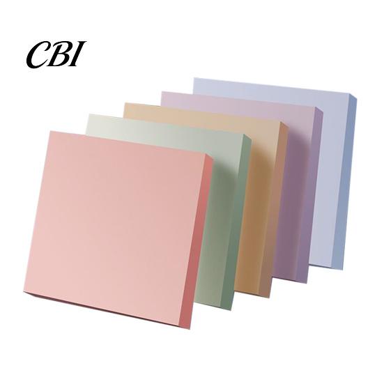 Study Note Paper Morandi Colored Memo Notes, Smooth Writing Paper, Indexing And Japanese Style Notes Decorating Notebooks Adhesive Note, for