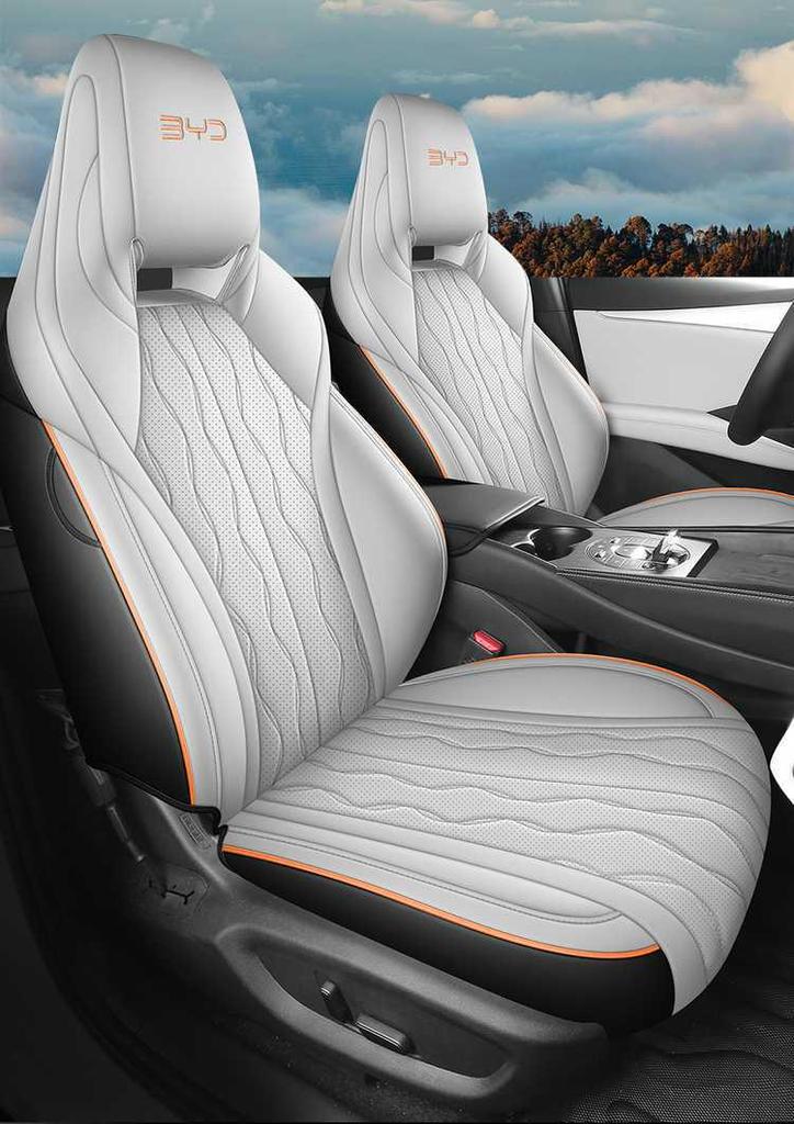 2026 BYD Seal 06 GT Leather Seat Covers - Full Coverage, Four Seasons Car Seat Cushions