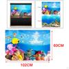 PVC Aquarium Background Poster Fish Tank Decoration Landscape