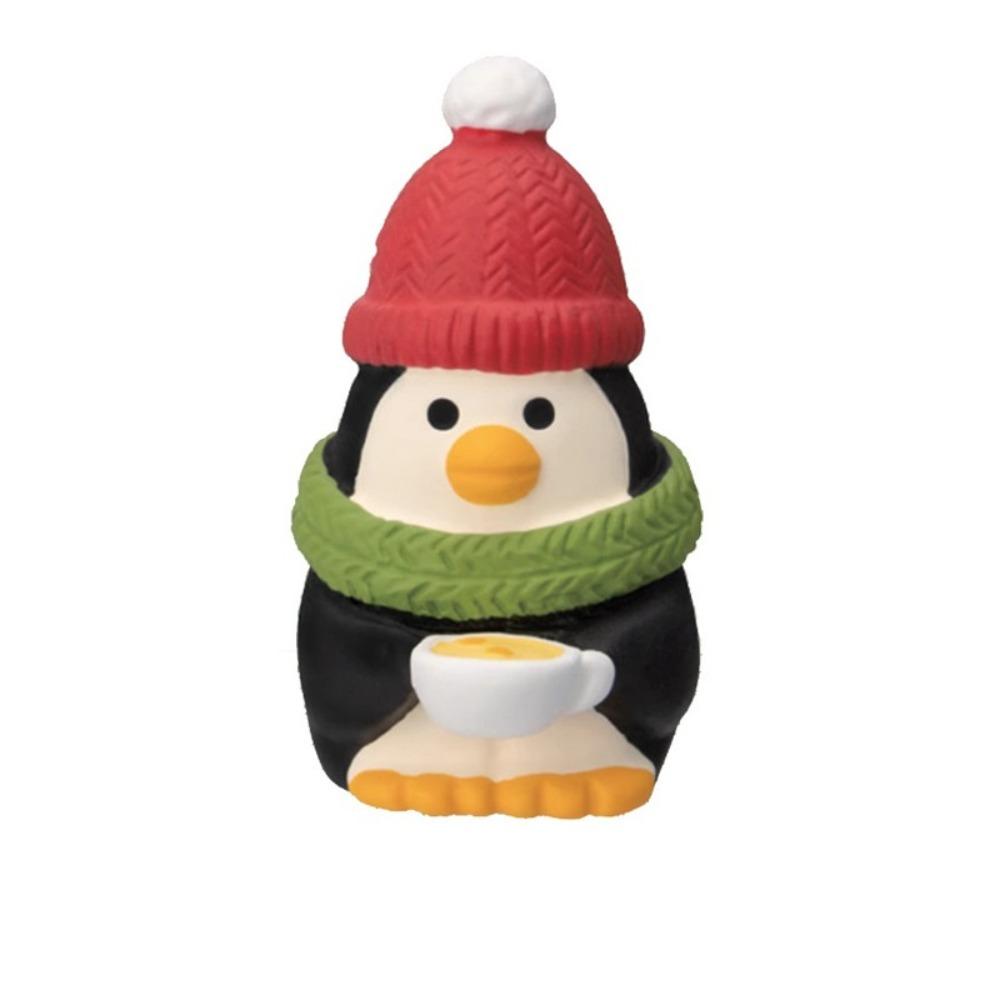 Mushroom Christmas Ornaments Miniature Resin Santa Claus Decoration  Cake Decoration