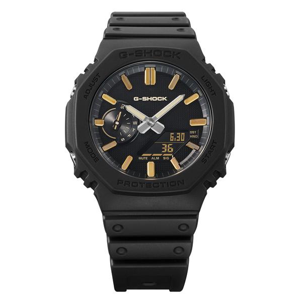 Casio G-SHOCK LUXE BLACK Quartz GA-2100LXB-1A9JF