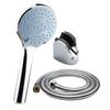 Jinggong Stainless Steel Handheld Shower Head