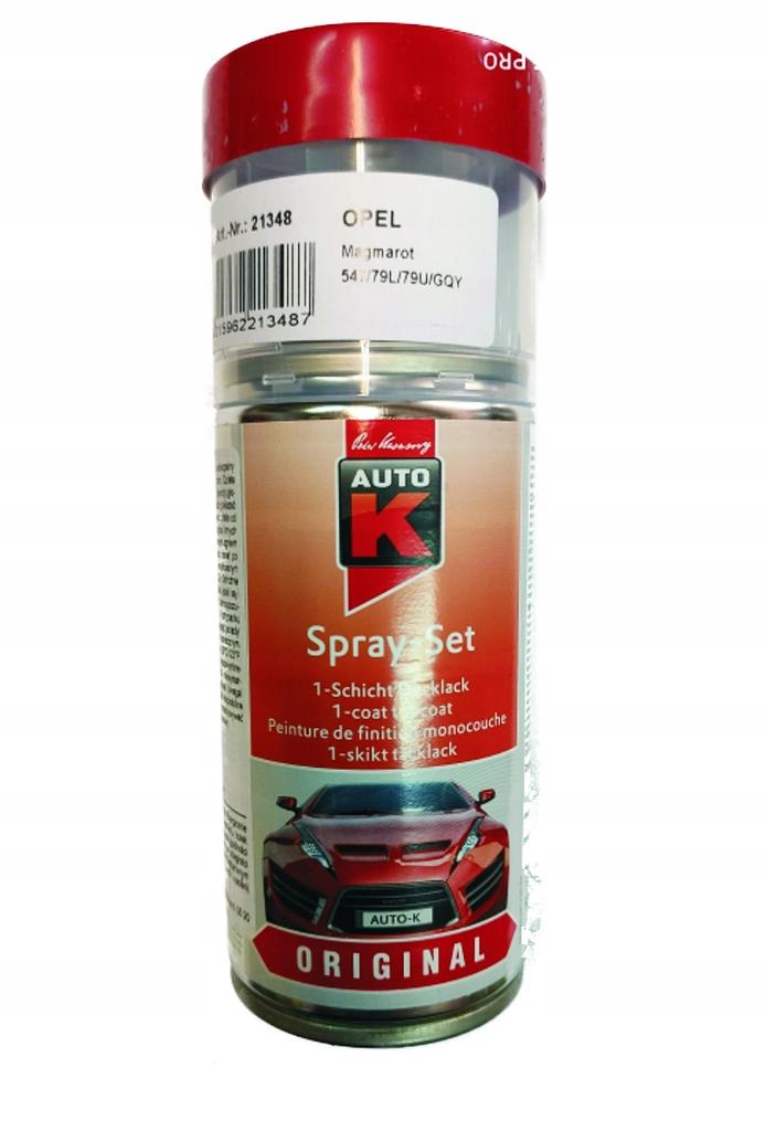 Opel 147 Starsilber Ii Touch-Up Paint Spray 150Ml
