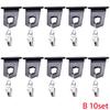 Multifunctional Awning Hooks Clips Racks with Portable Outdoor Camping Tools for RV Camper Caravan Exterior Parts