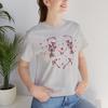 Skeleton Dance Tee, Valentine's Day Shirt, Unisex Jersey, Short Sleeve Top, Unisex T-Shirt