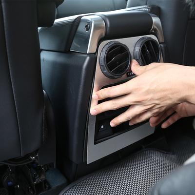 For Land Rover Discovery 3/4 2004-16 For Range Rover Sport 09-16 Car Rear Air Condition Outlet Frame Decoration Panel Cover Trim