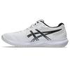 Asics 13 Indoor Sports Shoes Unisex Size 100 3E GEL-TACTIC (1073A078), Adult, (White/Black), 25.5 Cm,