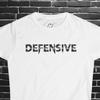 Defensive, Mens Tee, Sarcastic Shirt, Smartass Shirt, Adult Humor Shirt, Funny shirt, Funny Gift, Humorous Shirt