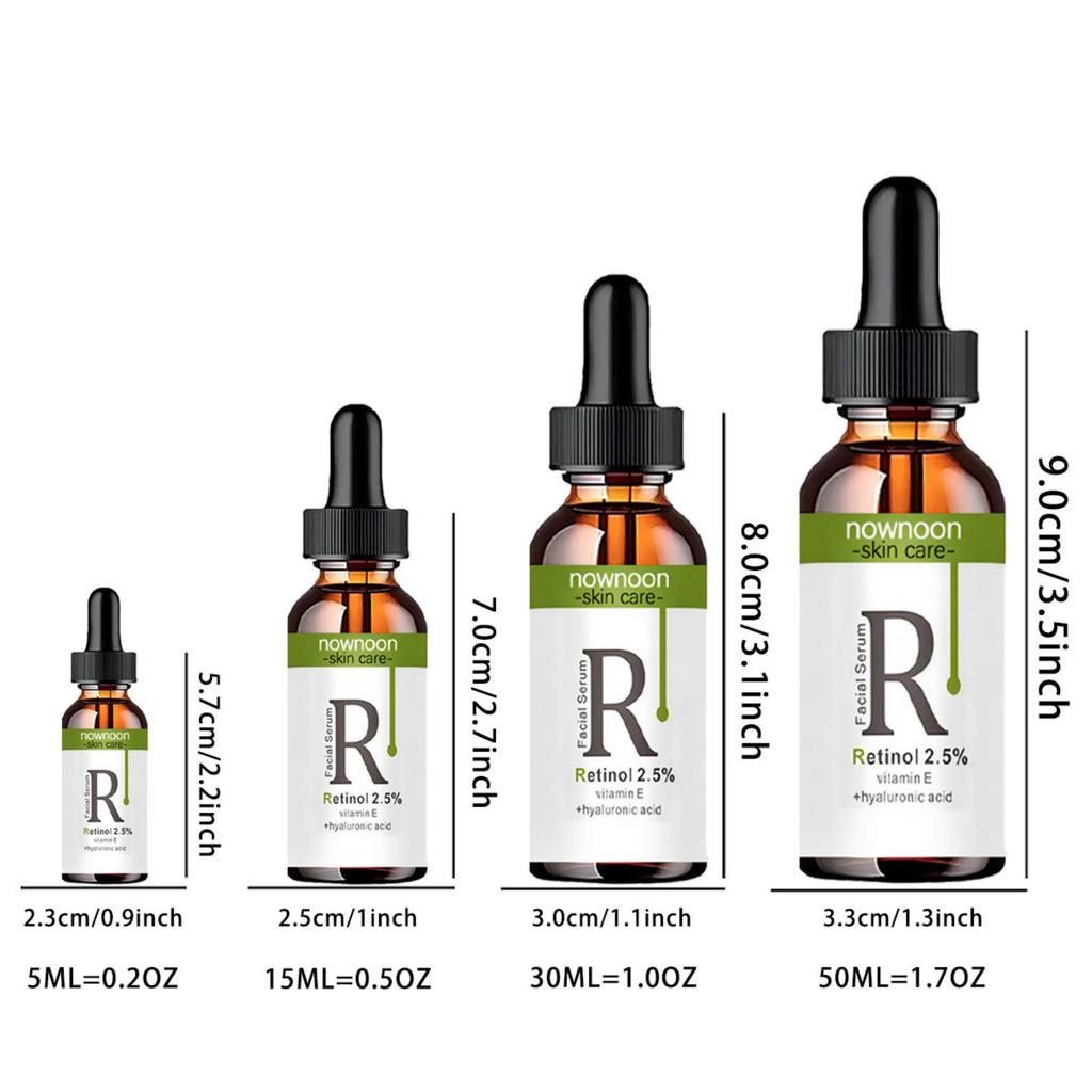 Anti-Aging-Retinol-Serum, straffende Gesichtsessenz, Kollagen, Falten entfernen, feine Linien lindern, Haut straffen, reparieren
