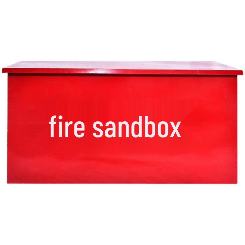 Thickened Stainless Steel Fire Sand Box