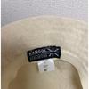 Used KANGOL Bucket Hat White Fur Material Hat Bucket Hat