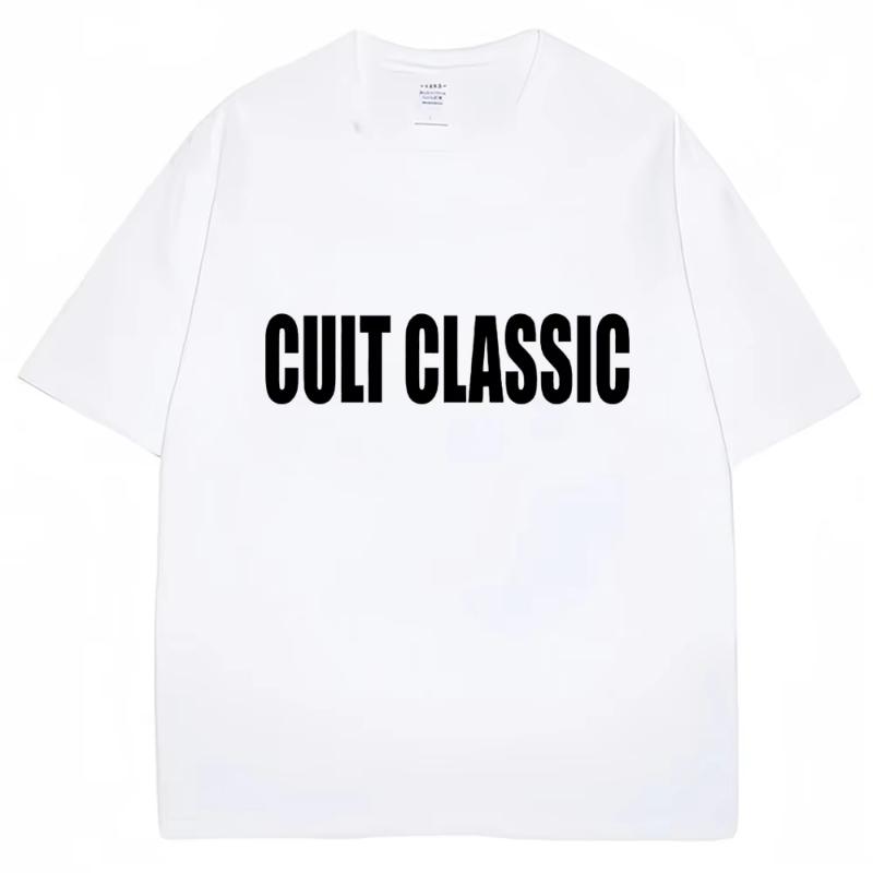 Cult Classic Charli Xcx Tour T Shirt Brat Album Fashion Unisex High Quality Tshirt Cotton Casual Summer Short Sleeve
