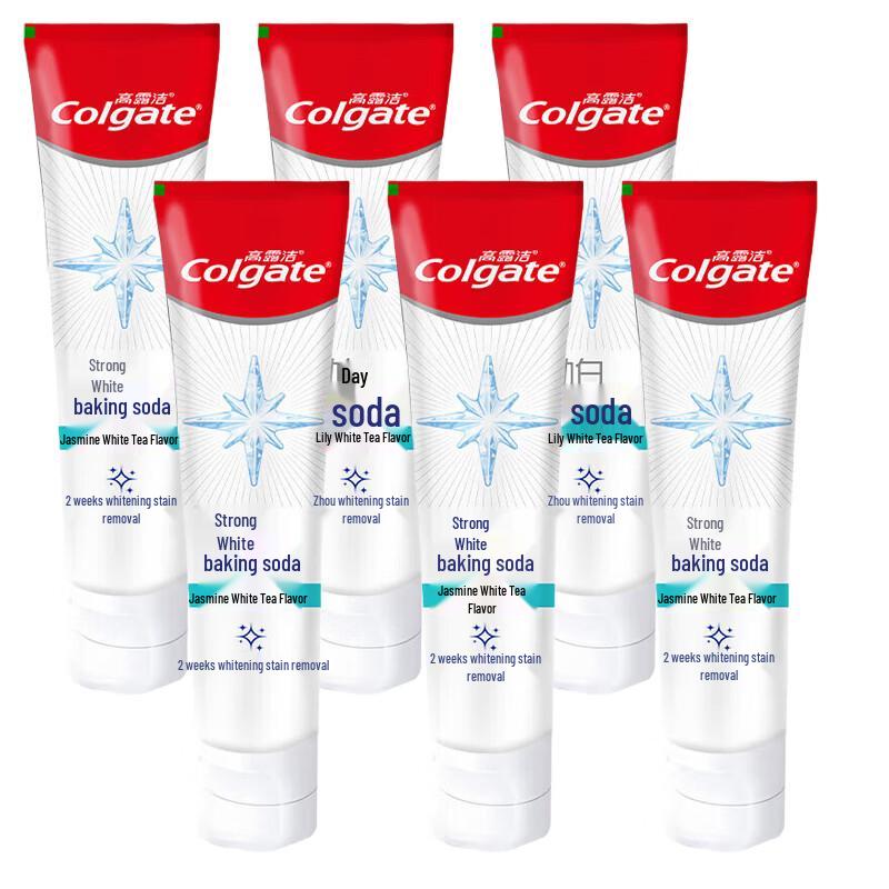 Colgate Max White Jasmine White Tea Toothpaste (180g x 6)