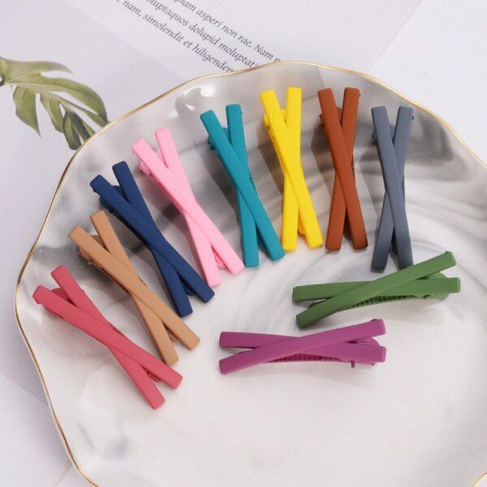 

Mno Ludia Candy Mini Bangs Side Hairpin hot pink