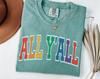 Pride comfort colors shirt,Retro Inclusive rainbow LGBTQ Ally