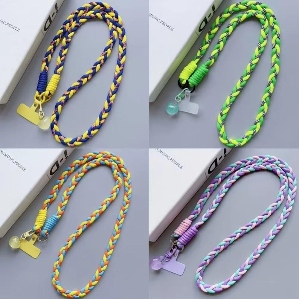 Long Rope Phone Crossbody Rope Cartoon Decorative Mobile Phone Strap  Daily Carry