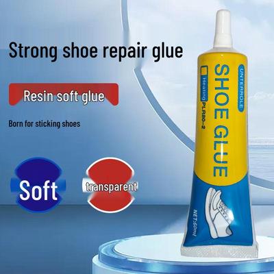 Univerzální silné lepidlo na opravu obuvi pro kůži a tenisky