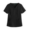Elastic Quick-Dry Dentist Isolation Gown - Lightweight, Washable Medical Workwear for Summer