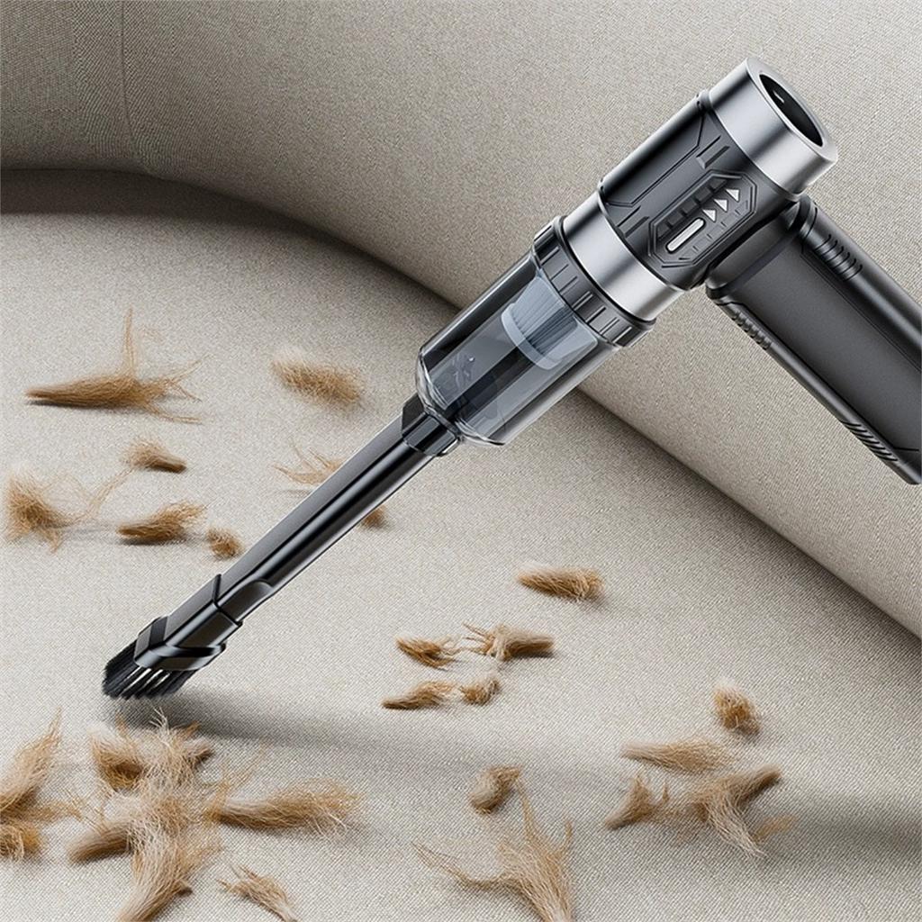 Compressed  Duster, Powerful  Blower Portable Fan Wireless Cleaner Charging Brushless Blower Tools,Handheld Blower