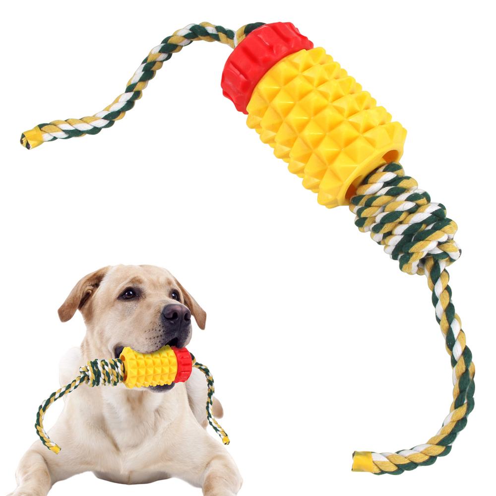 Dog Treat Dispensing Toys Dog Puzzle Toy Slow Feeder Multifunctional Puppy Treat Dispenser For Chewing Playing Biting Training
