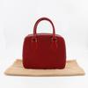 LOUIS VUITTON Sablon Handbag M52047 Red Epi Leather Women Used