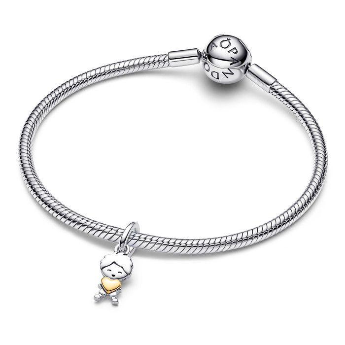 Pendentif Femme - PANDORA - 763602C00 - Argent Fin 925/1000 - Couleur Argent - Gris