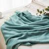 Woven Jacquard Herringbone Fringe Blanket Soft Acrylic Couch Sofa Bed Cover Decorative Throw