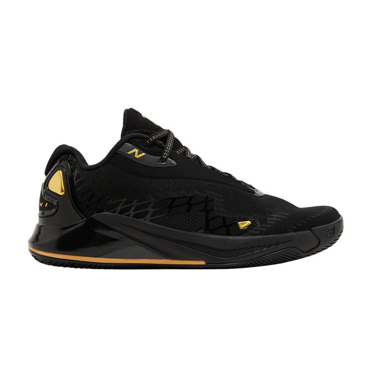 

New Balance KAWHI 4 Transcend Greatness кроссовки унисекс черные золотые BBKLSWG4 44